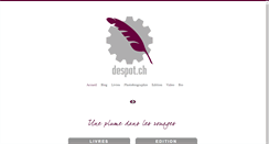 Desktop Screenshot of despot.ch