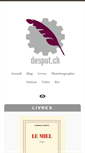 Mobile Screenshot of despot.ch